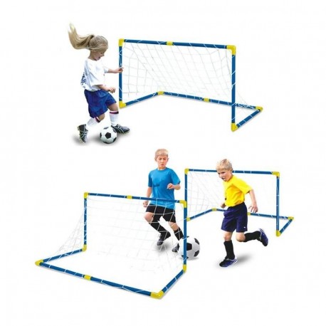 Objetivos de Niños Pequeños Niños Fútbol fútbol con la bola y la bomba botiquín Sport Juguete - Envío Gratuito