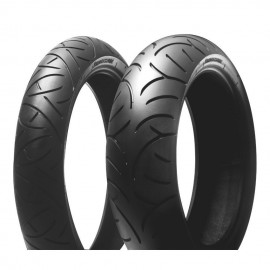 Llanta Bridgestone Battlax BT021-Negro - Envío Gratuito