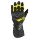 Guantes IXS RS200-Negro con Amarillo - Envío Gratuito