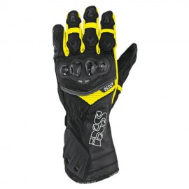 Guantes IXS RS200-Negro con Amarillo - Envío Gratuito