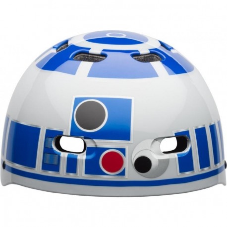 Casco Infantil R2-D2- Star Wars Bicicleta o Patineta - Envío Gratuito