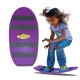 Patineta/Tabla de Blalance Spoonerboards FREESTYLE mayores de 4 años Morada