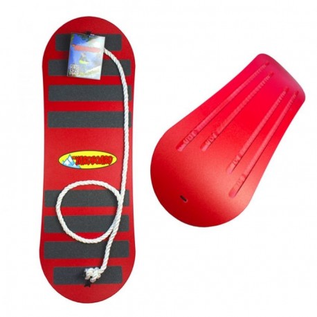 Patineta/Tabla de Blalance Spoonerboards YARDBOARD mayores de 6 años Rojo - Envío Gratuito