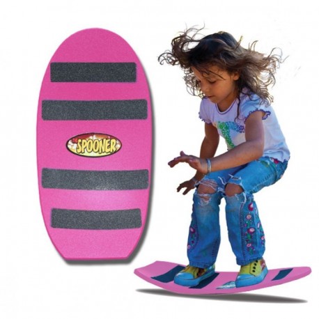 Patineta/Tabla de Blalance Spoonerboards FREESTYLE mayores de 4 años Rosa - Envío Gratuito