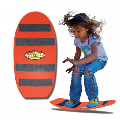 Patineta/Tabla de Blalance Spoonerboards FREESTYLE mayores de 4 años Naranja - Envío Gratuito