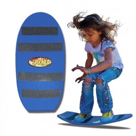 Patineta/Tabla de Blalance Spoonerboards FREESTYLE mayores de 4 años Azul - Envío Gratuito