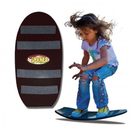 Patineta/Tabla de Blalance Spoonerboards FREESTYLE mayores de 4 años Negro - Envío Gratuito