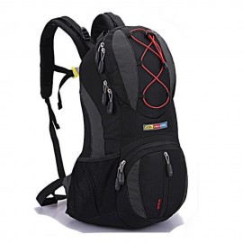 Senderismo, Campamentos al aire libre Montañismo bolsas mochila Bolsa de deporte Ciclismo Deportes (negro) - Envío Gratuito