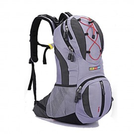 Senderismo, Campamentos al aire libre Montañismo bolsas mochila Bolsa de deporte Ciclismo Deportes (gris) - Envío Gratuito