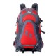 Al Aire Libre Camping Montañismo Senderismo Viaje Mochila Bolsa de deporte (rojo)