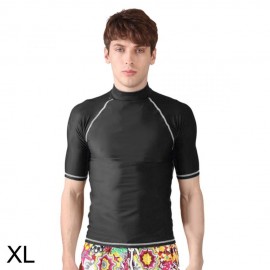 Deportes Acuáticos masculino sbart nylon spandex + Surf Ropa - Negro (Talla XL) - Envío Gratuito