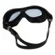 Elenxs Nueva Swim Gafas de natación Deportes antiniebla impermeable adulto Negro + Tapones - Envío Gratuito