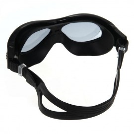 Elenxs Nueva Swim Gafas de natación Deportes antiniebla impermeable adulto Negro + Tapones - Envío Gratuito