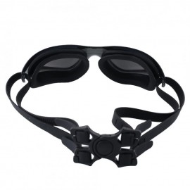 Adultos grandes vasos Anti-niebla UV Protección ocular Gafas Natación deportiva ajustable OEM - Envío Gratuito