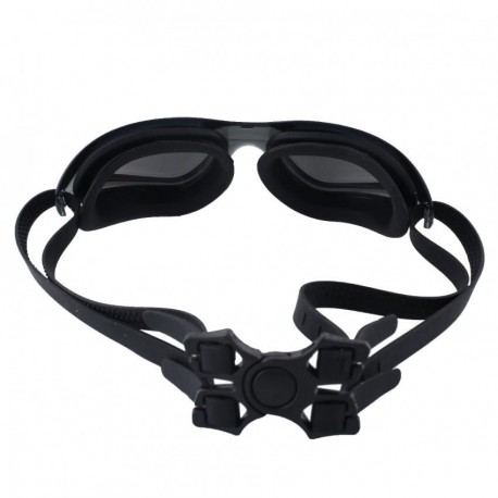 Adultos grandes vasos Anti-niebla UV Protección ocular Gafas Natación deportiva ajustable OEM - Envío Gratuito