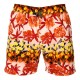 Traje de baño Btabs Palmeras-Naranja - Envío Gratuito