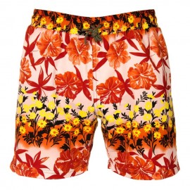 Traje de baño Btabs Palmeras-Naranja - Envío Gratuito