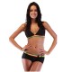 Bikini Mini Short Ingear R10BD2299-Negro - Envío Gratuito
