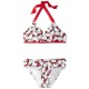 Bikini De Dos Piezas Hello Kitty HK6414 - Envío Gratuito