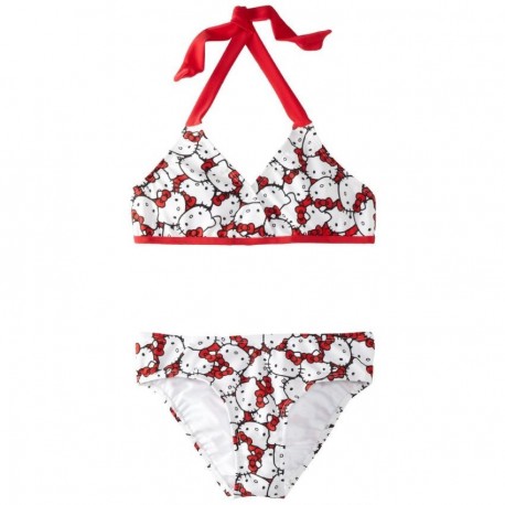 Bikini De Dos Piezas Hello Kitty HK6414 - Envío Gratuito