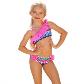 Bikini De Dos Piezas Hello Kitty HK6487 - Envío Gratuito