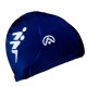 Gorra para Natación Acosta de Lyca-Azul - Envío Gratuito