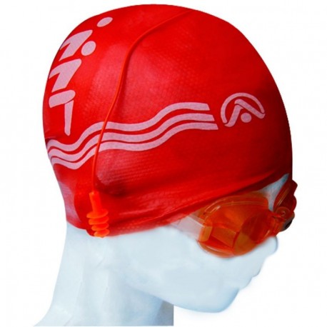 Set para Natación Acosta con Arillo de Silicón 3 Piezas-Multicolor - Envío Gratuito