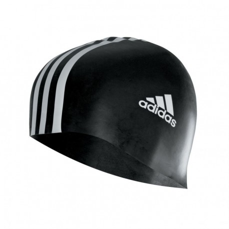 Gorra para Natación Adidas 802310-Negro - Envío Gratuito
