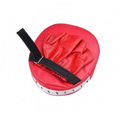 ELENXS ligeras Deportes Equipamiento Mma Kick Taekwondo Formación guante de boxeo Sparring Formación Pad Rojo - Envío Gratuito