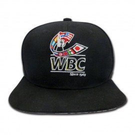 Gorra Snap cap WBC Boxing Negra - Envío Gratuito