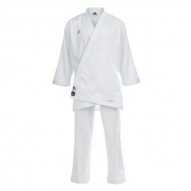 Uniforme de Karate Adidas K190SK- Blanco - Envío Gratuito