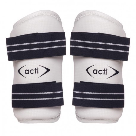 Antebracera para Taekwondo Acti importada ANACTII-Blanco y Negro - Envío Gratuito