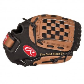 Guante Béisbol Rawlings R110RREG-Negro - Envío Gratuito