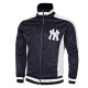 Chamarra Majestic NY Yankees Tracktop-Azul Marino - Envío Gratuito