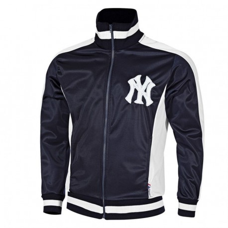Chamarra Majestic NY Yankees Tracktop-Azul Marino - Envío Gratuito