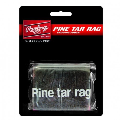 TRAPO CON BREA PARA BAT RAWLINGS PINE TAR RAG - Envío Gratuito
