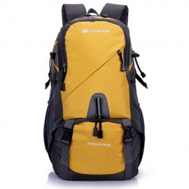 Bolsa de deporte bolsa de viaje hombres/mujeres Deportes Mochilas (Amarillo) - Envío Gratuito