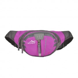 Moda deporte al aire libre Ciclismo cintura (morado) - Envío Gratuito