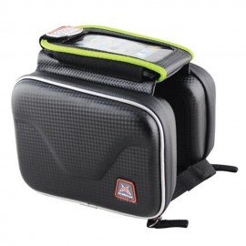 MYSENLAN Deporte Ciclismo Bicicletas Bolsa Mochila frontal (verde) - Envío Gratuito