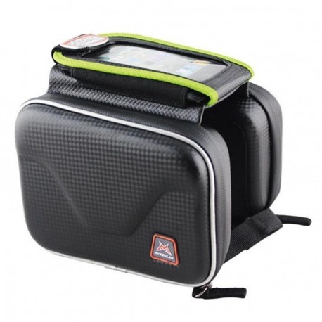 MYSENLAN Deporte Ciclismo Bicicletas Bolsa Mochila frontal (verde) - Envío Gratuito