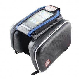 MYSENLAN Deporte Ciclismo Bicicletas Bolsa Mochila frontal (azul) - Envío Gratuito