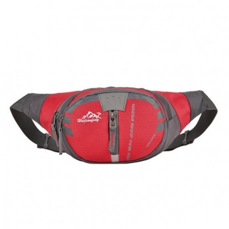 Moda deporte al aire libre Ciclismo cintura (rojo) - Envío Gratuito