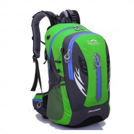 42L reposiciones al Aire Libre Deportes Senderismo Mochila Bolsa bandolera (verde) - Envío Gratuito