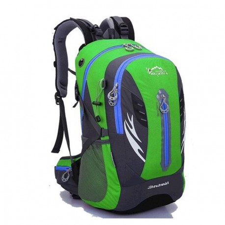 42L reposiciones al Aire Libre Deportes Senderismo Mochila Bolsa bandolera (verde) - Envío Gratuito