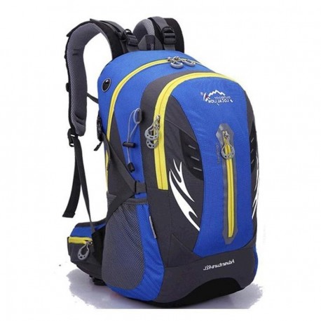 42L reposiciones al Aire Libre Deportes Senderismo Mochila Bolsa bandolera (azul) - Envío Gratuito