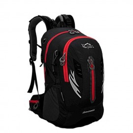 42L reposiciones al Aire Libre Deportes Senderismo Mochila Bolsa bandolera (negro) - Envío Gratuito