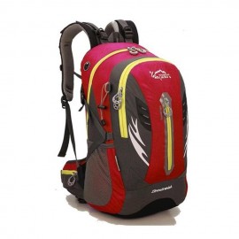 42L reposiciones al Aire Libre Deportes Senderismo Mochila Bolsa bandolera (rojo) - Envío Gratuito