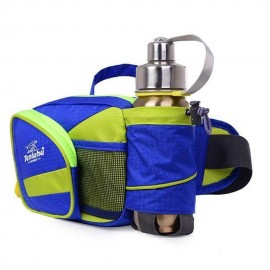 Multifuncional Botella de agua deportes al aire libre a caballo para correr en la cintura de Nylon - Envío Gratuito