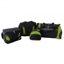 Jgo de maleta Peak Tour Modelo Milwaukee deportiva, portafolio, verde - Envío Gratuito