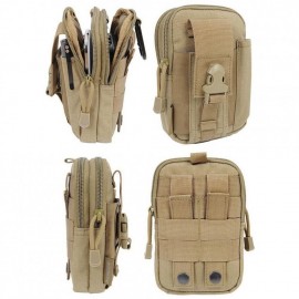 Tactical al aire libre paquete de la cintura de la correa del bolso Monedero Deportes excursión - Envío Gratuito